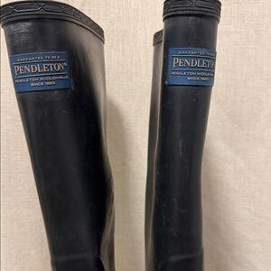 Pendleton Classic Black Boots